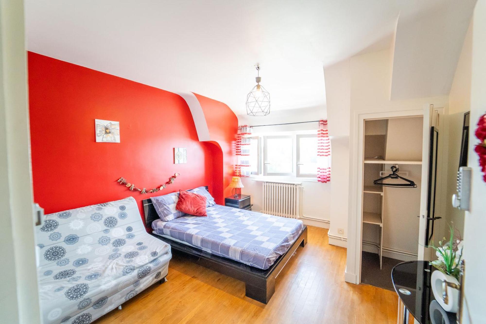 Appart 4 Chambres Parking Voitures Velos 10Min Blois Extérieur photo