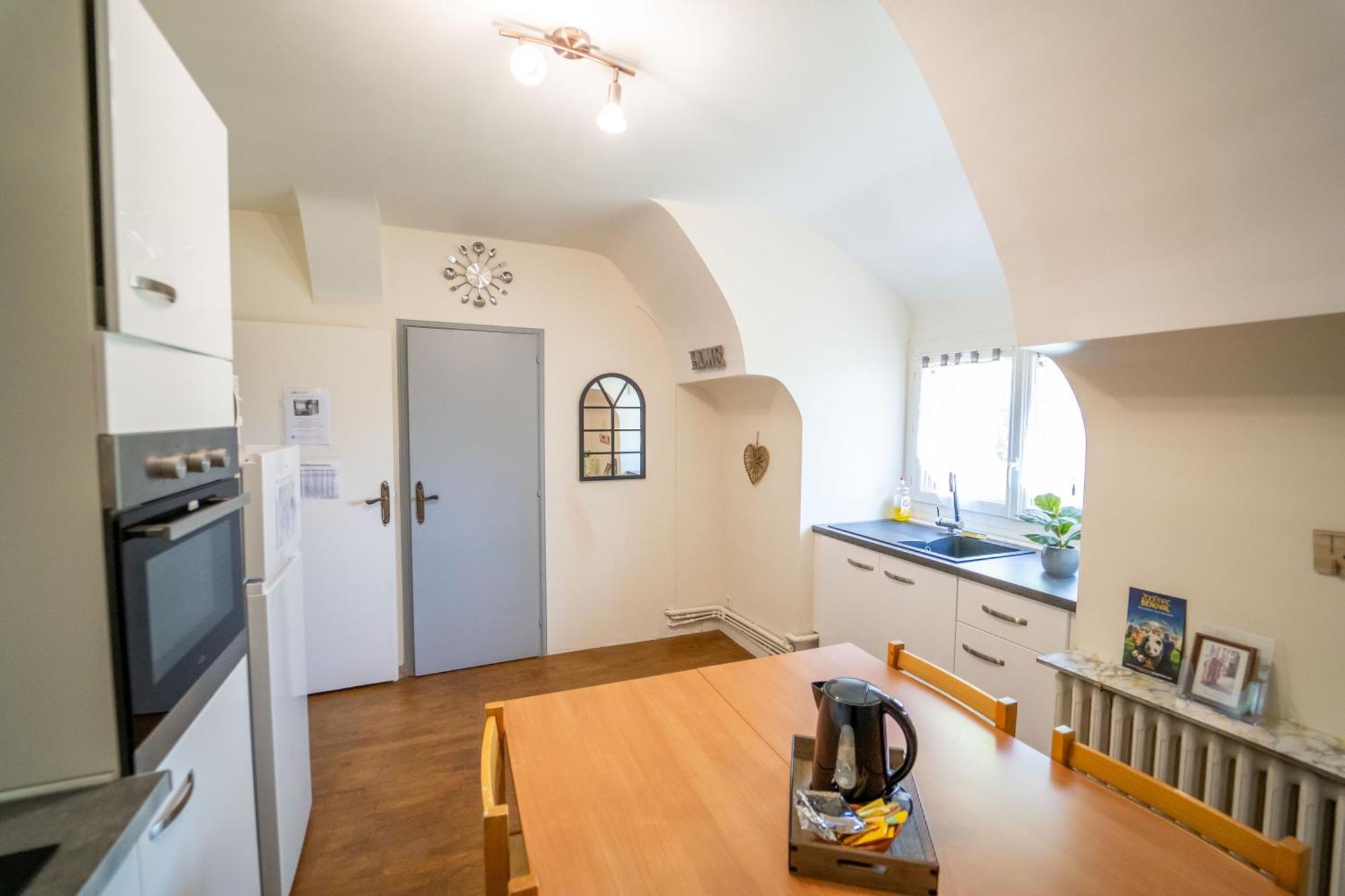Appart 4 Chambres Parking Voitures Velos 10Min Blois Extérieur photo