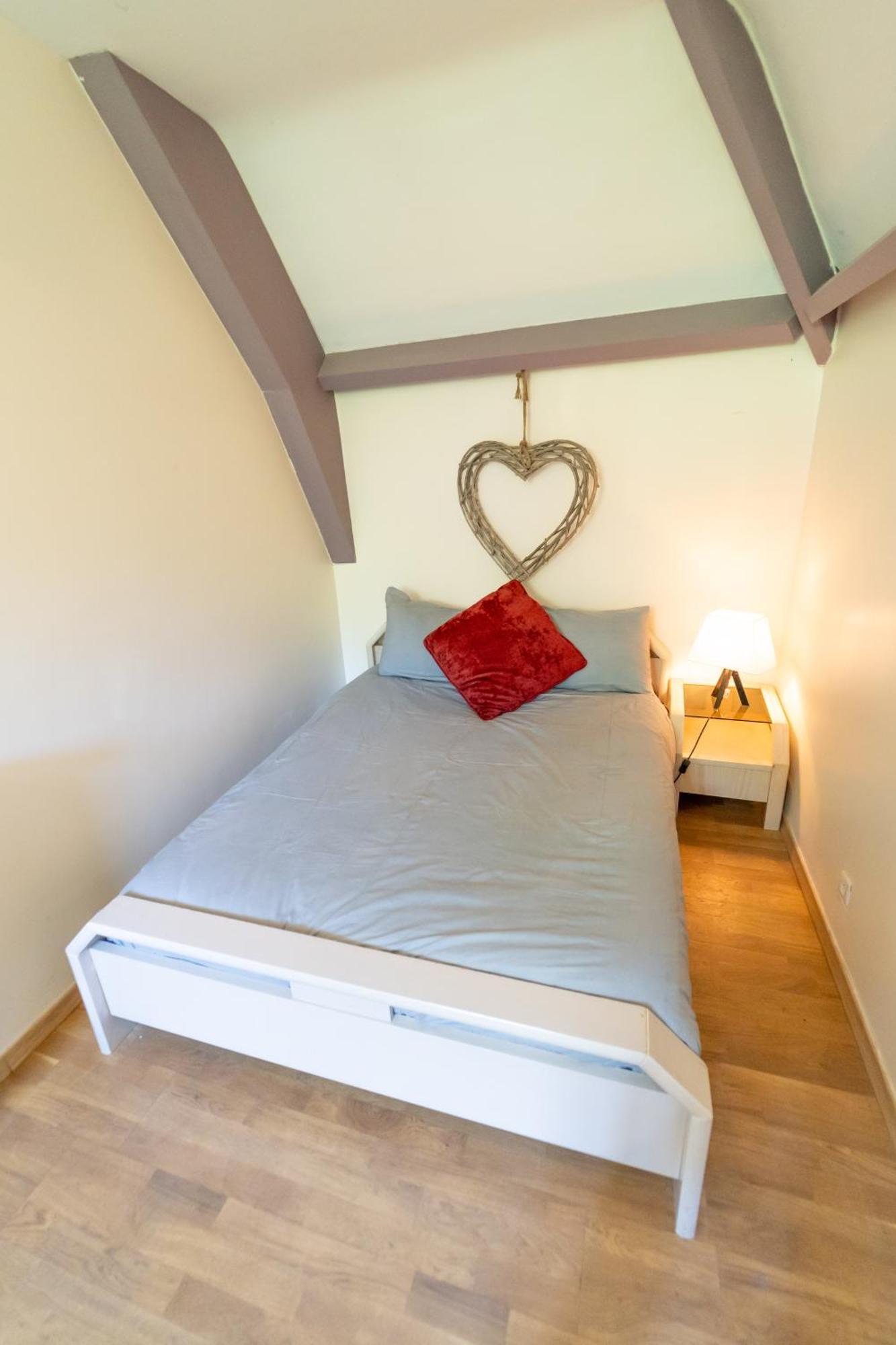 Appart 4 Chambres Parking Voitures Velos 10Min Blois Extérieur photo