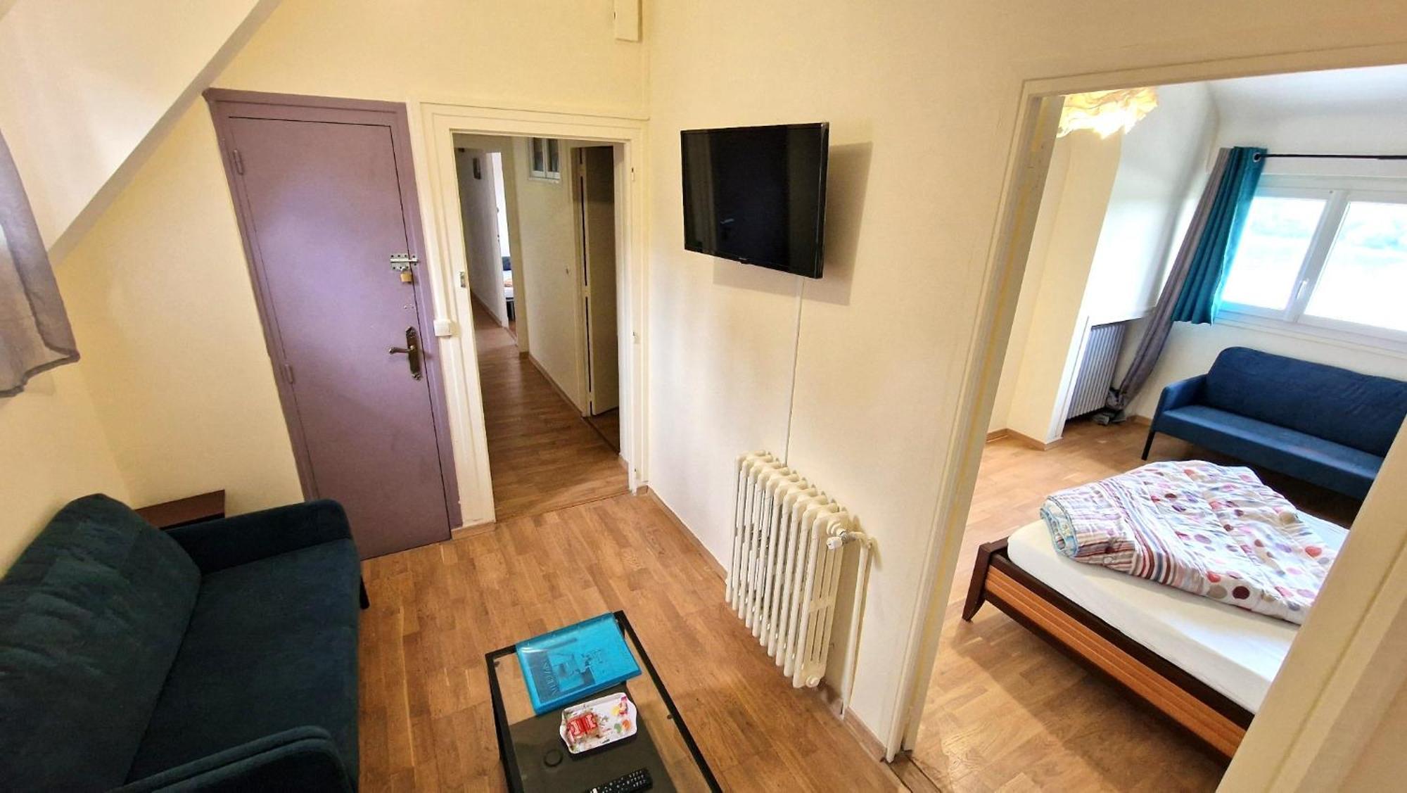 Appart 4 Chambres Parking Voitures Velos 10Min Blois Extérieur photo