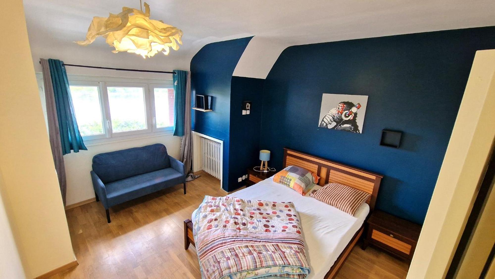 Appart 4 Chambres Parking Voitures Velos 10Min Blois Extérieur photo