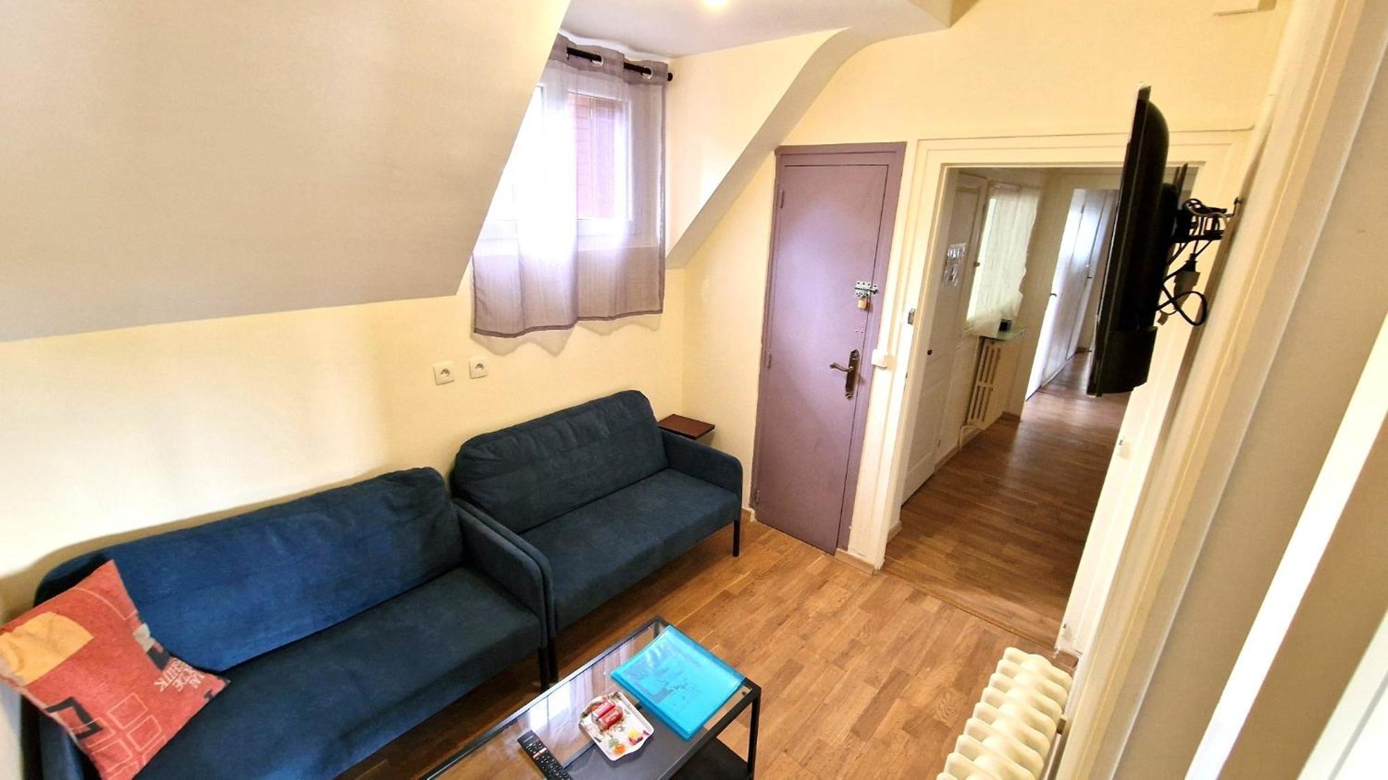 Appart 4 Chambres Parking Voitures Velos 10Min Blois Extérieur photo